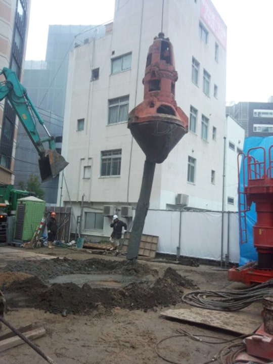 （仮称）ネストピア博多駅前Ⅱ新築工事