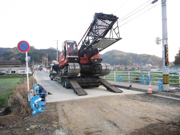 一般県道桜井太郎丸線（桑原２）橋梁下部・護岸工事（その３)