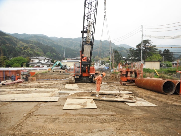 前原富士線橋梁下部工工事