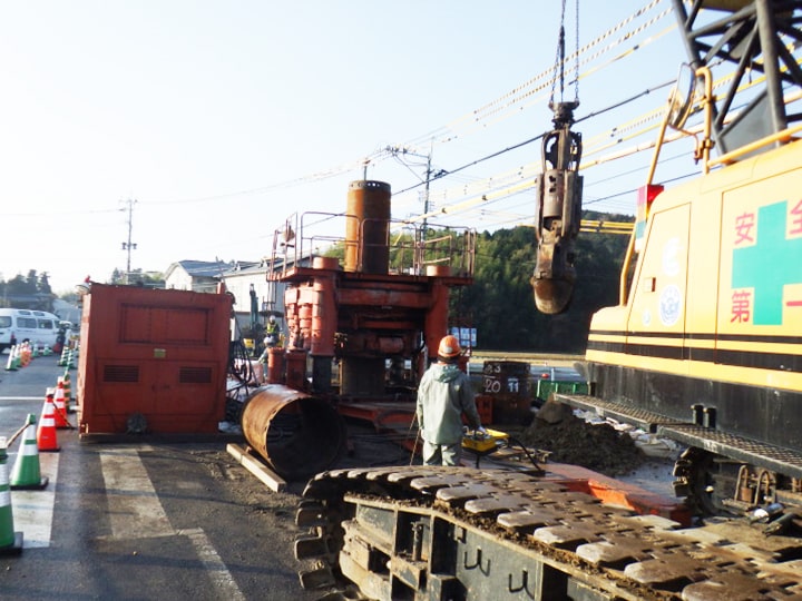 平成26年度　防安交安国第2-2号交通安全工事