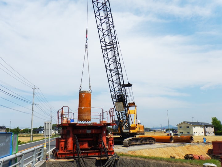 吉富本耶馬渓線側道橋下部工工事