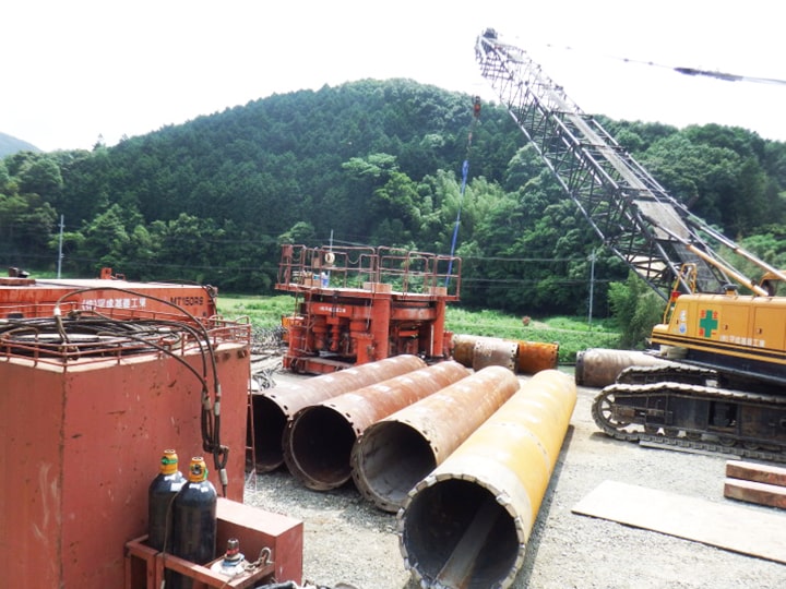 田万川河川災害復旧等関連緊急工事第5工区（1期）
