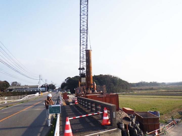平成27年度道改単国第12-2号道路改良工事