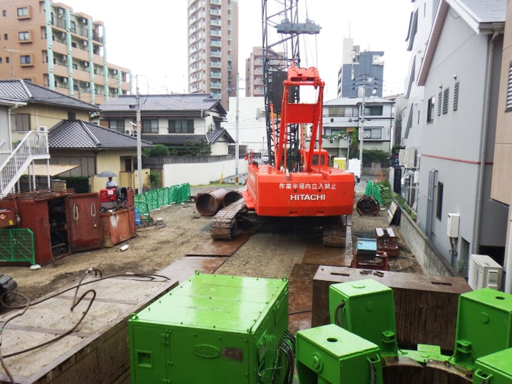 （仮称）弥生1丁目マンション新築工事
