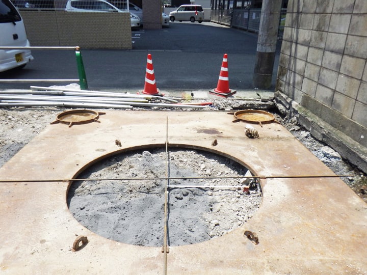 （仮称）グリーンヒル末広町新築工事