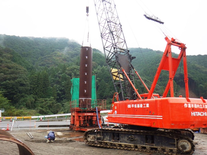 平成28年度主要県道岩国大竹線単独道路改良（県道・指定）工事第4工区