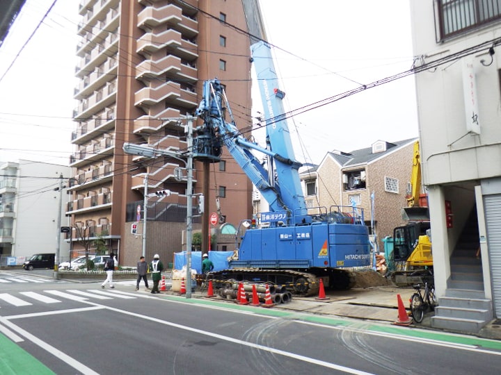 （仮称）千代1丁目マンション新築工事