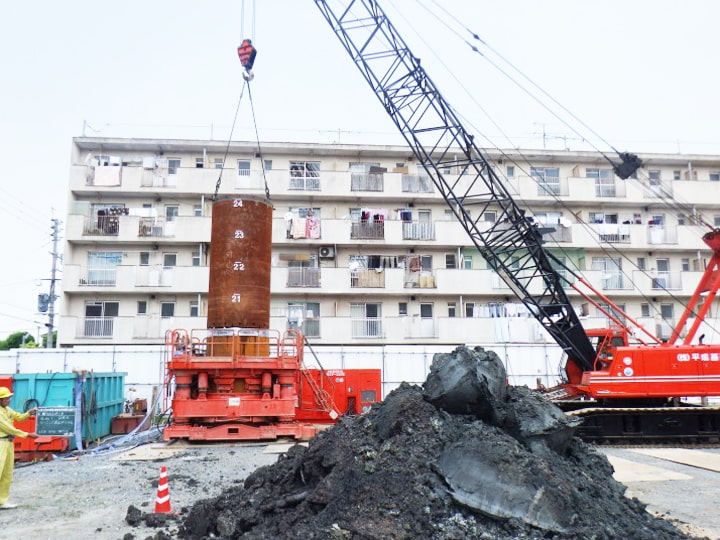 平成28年度事業福岡県公営住宅中鶴団地第1工区建築工事
