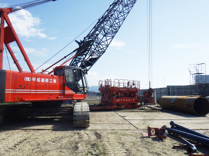 平成29年度博多港(ｱｲﾗﾝﾄﾞｼﾃｨ地区）道路（ＩＰ17～ＩＰ21）橋梁下部工事