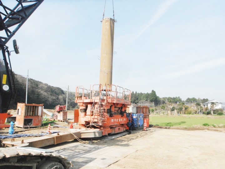 平成29年度交防広河第2号河川改修工事