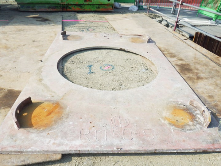 町道小峯広崎線（広崎橋）28年発生橋梁災害復旧工事