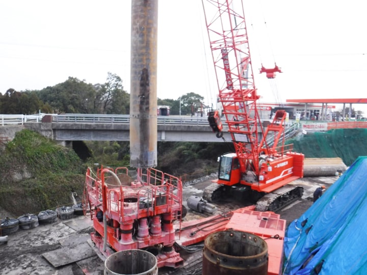  一般国道251号道路改良工事（農道橋A1)