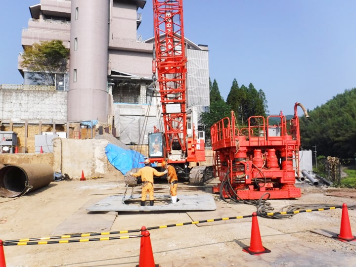 指定介護老人福祉施設清静園老朽化に伴う建替整備工事