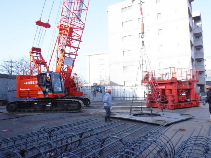 城南住宅MRR4棟 新築工事