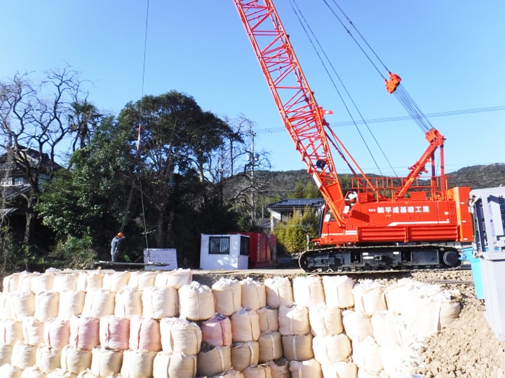 下大野川2号橋下部工工事