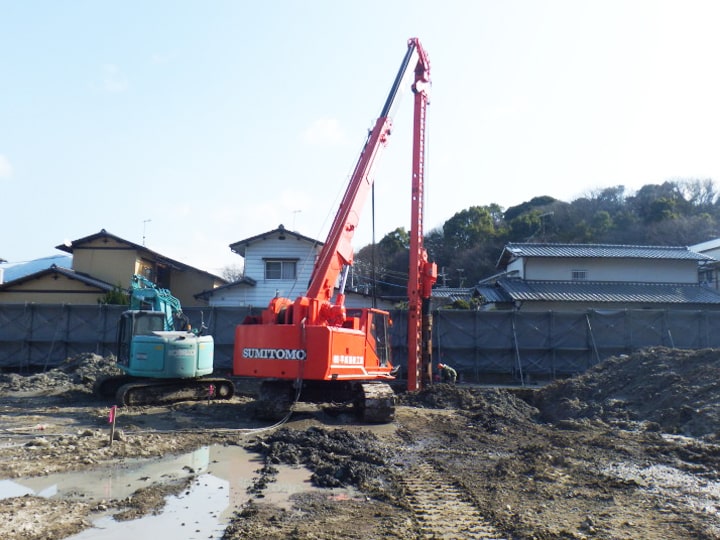 二日市待機宿舎A棟ほか解体工事
