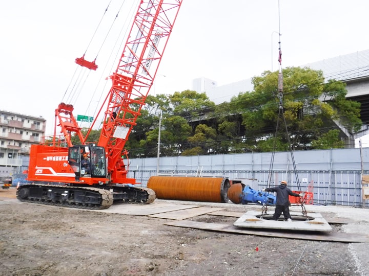 福岡県公営住宅城浜団地4工区建築工事
