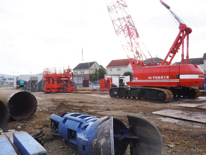 道社第1号　橋梁下部工工事
