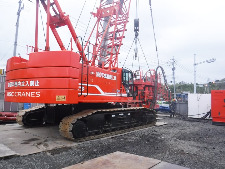 道路改築工事（志布志道路R4-5工区）