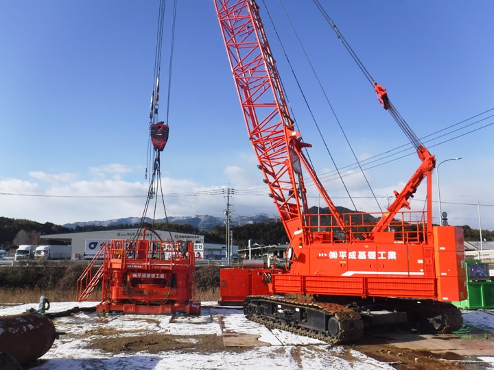 県道室木下有木若宮線（仮称）沼口橋橋梁下部工（A1）工事
