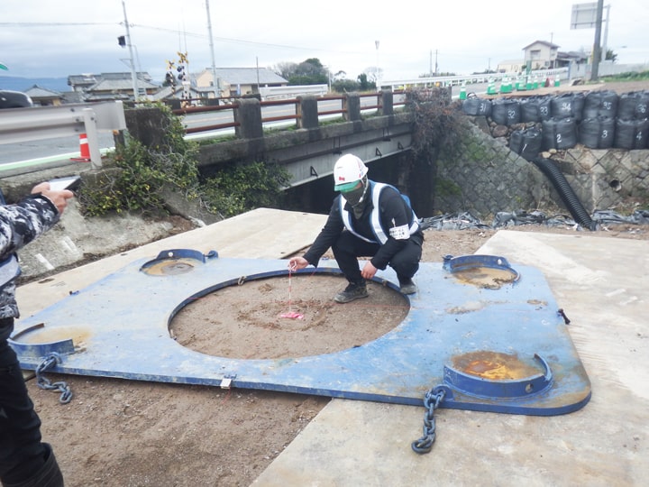 一般国道251号交通安全施設等整備工事（田苗橋側道橋下部工）