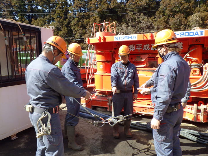 安全｜無事故無災害｜平成基礎工業｜福岡