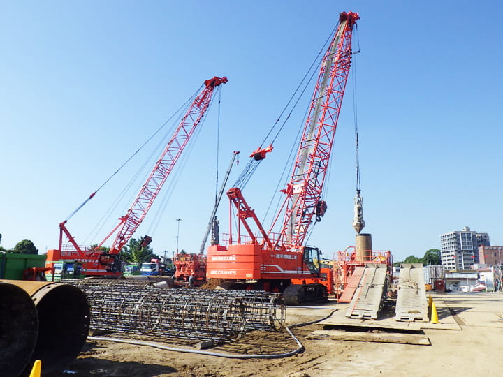 技術｜長年培ってきた技術力｜平成基礎工業｜福岡
